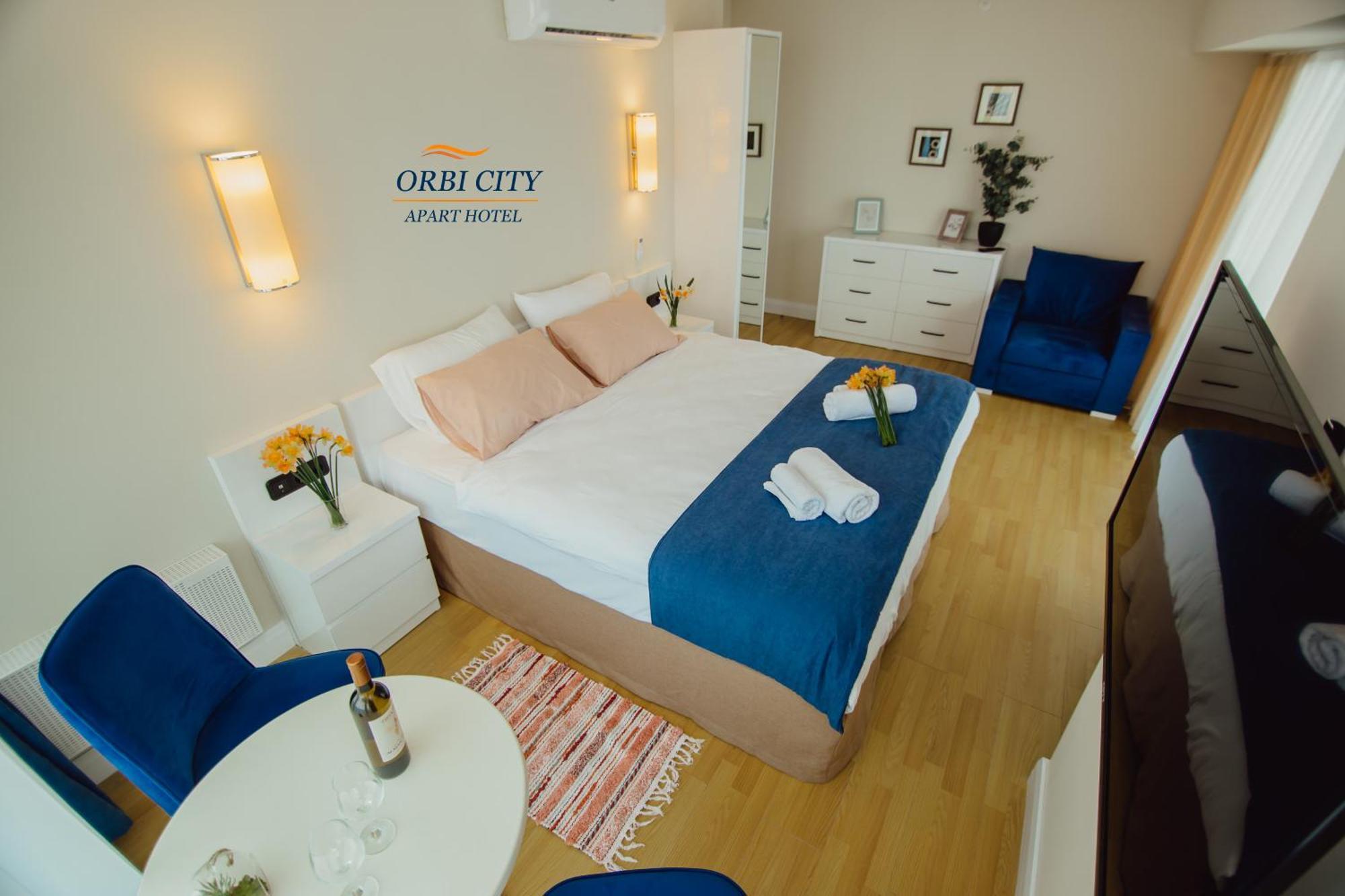 Apart-Hotel Orbi City Батуми Экстерьер фото